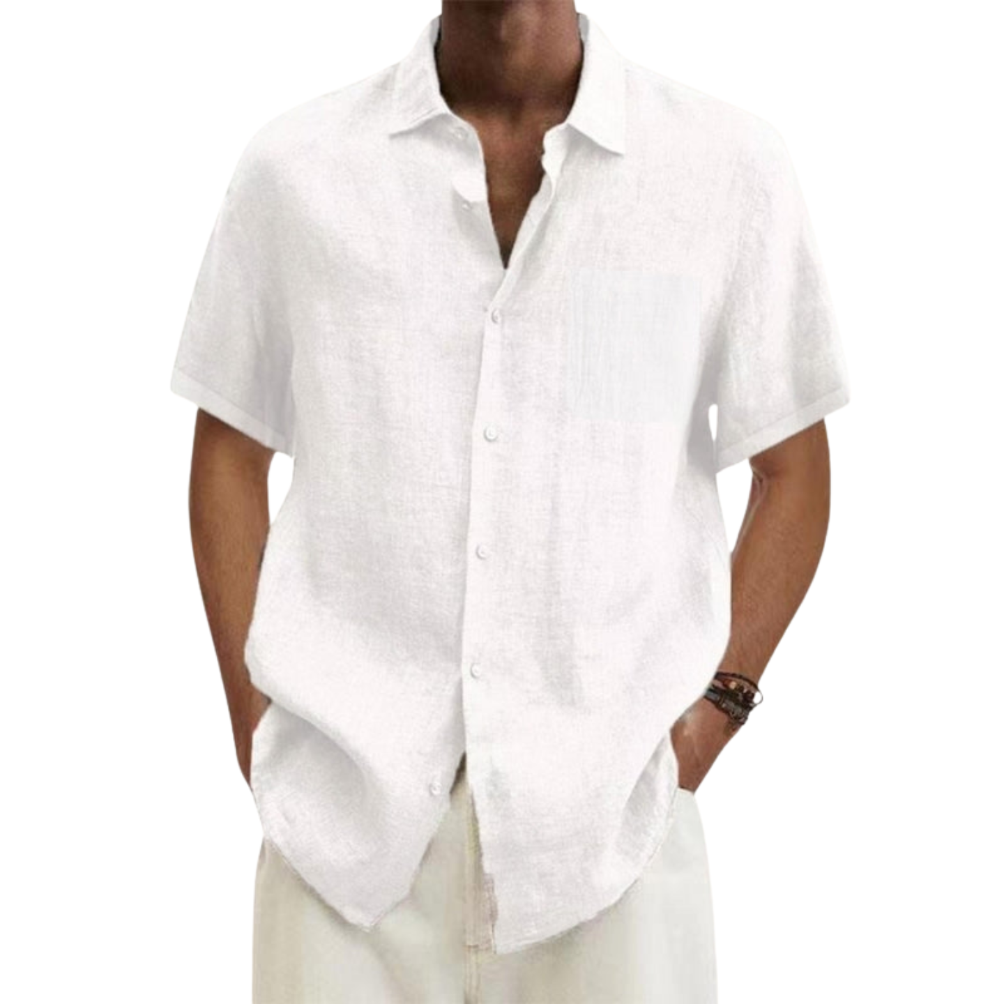Azel | Camisa elegante de lino