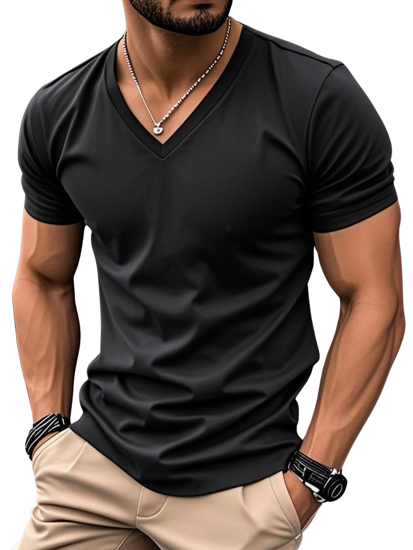 Azel | Camiseta estilizada de manga corta