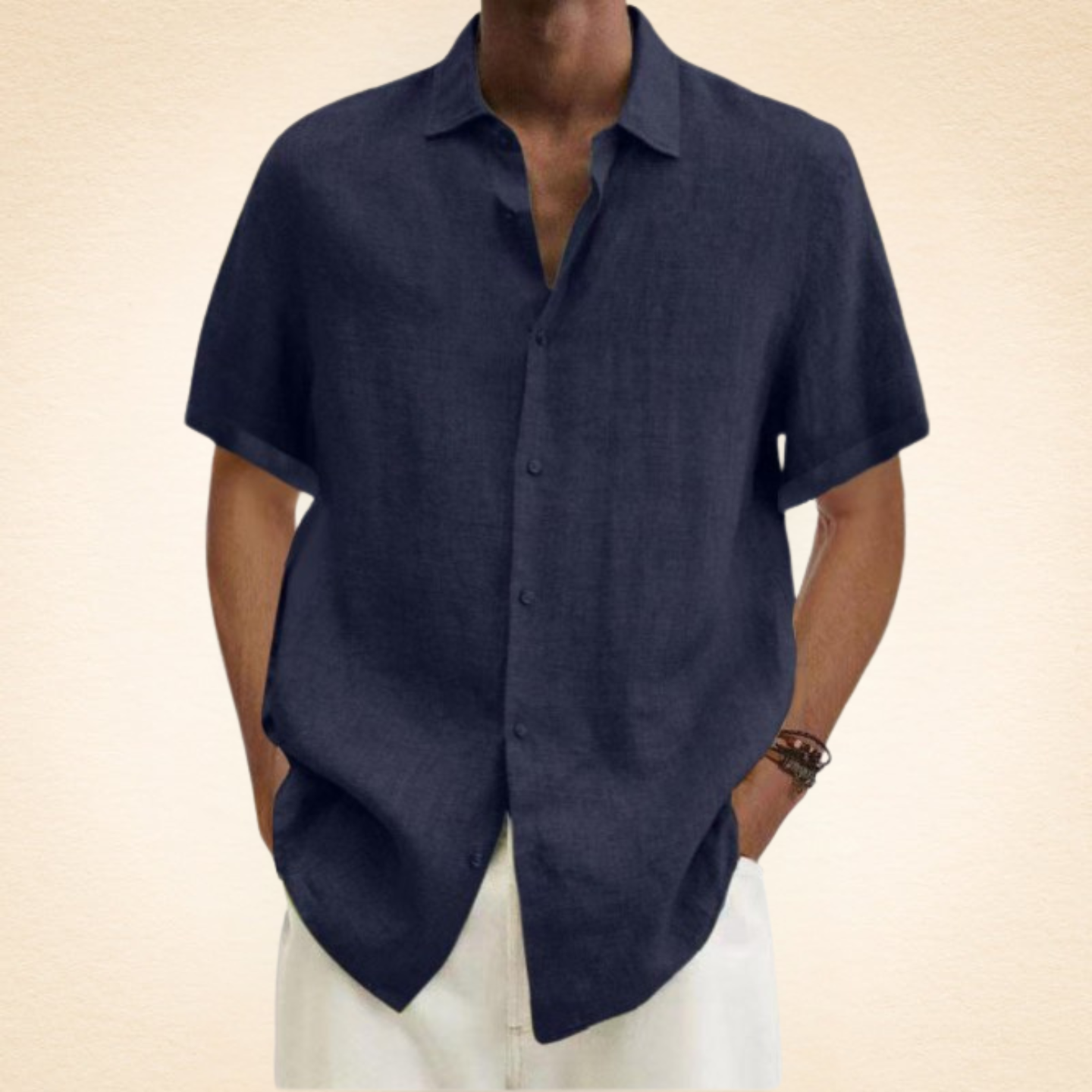 Azel | Camisa elegante de lino