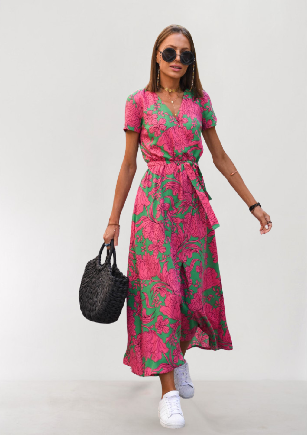 Azel | Vestido fluido y versátil