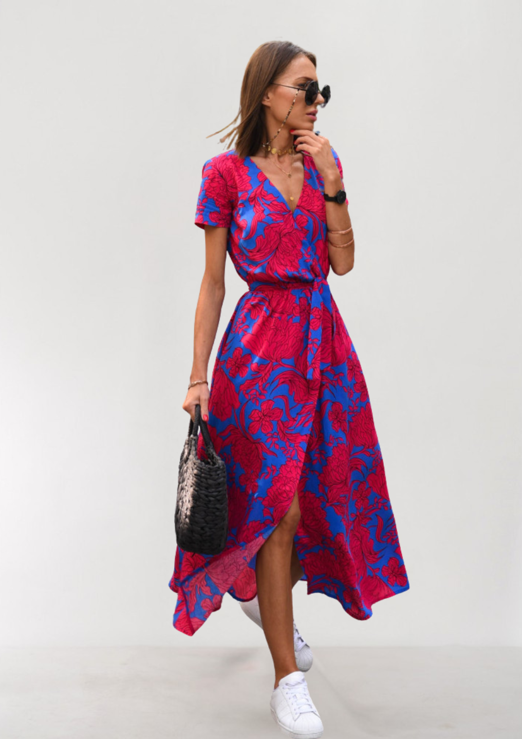 Azel | Vestido fluido y versátil