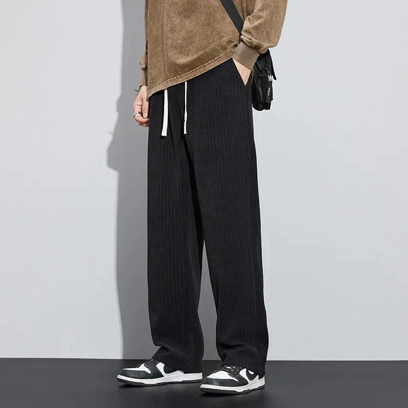 Azel | Pantalón Romano en Terciopelo
