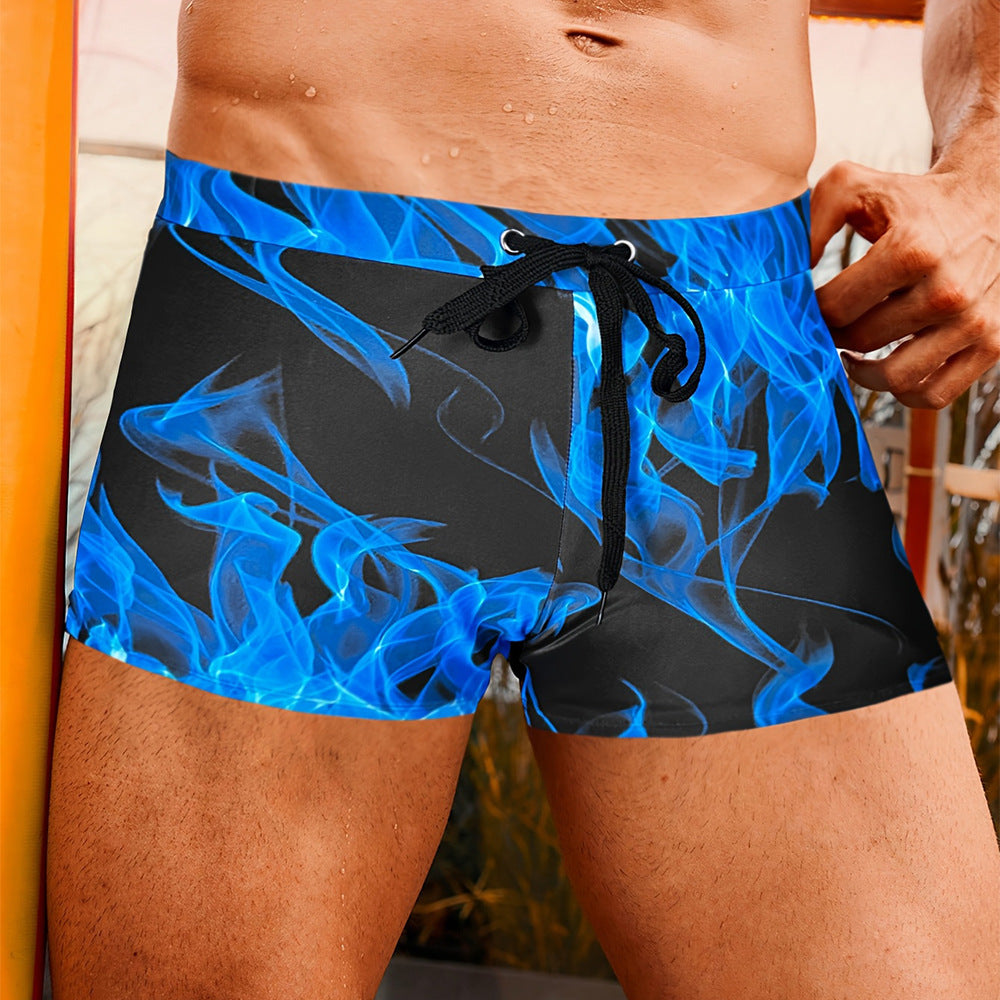 Azel | Bañador Blue Flame
