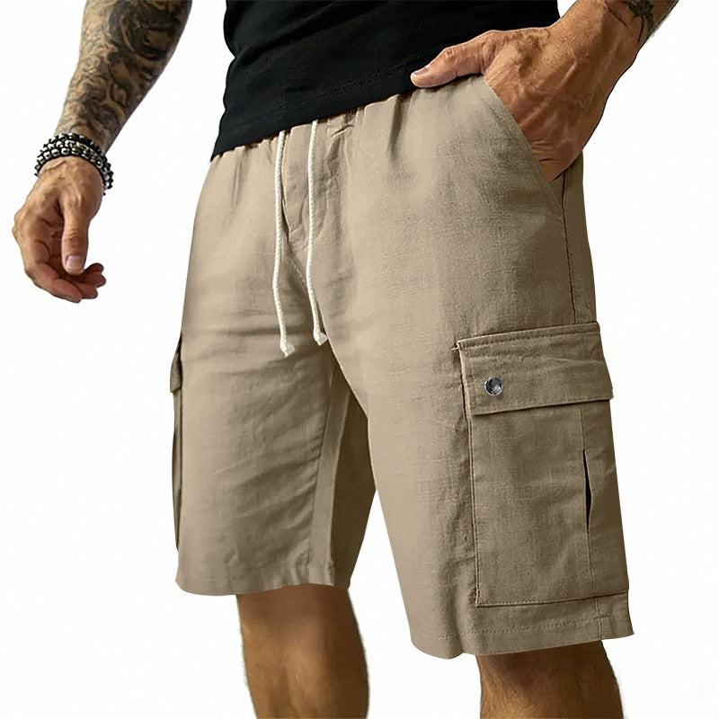 Azel | Pantalón corto cargo ligero para hombre
