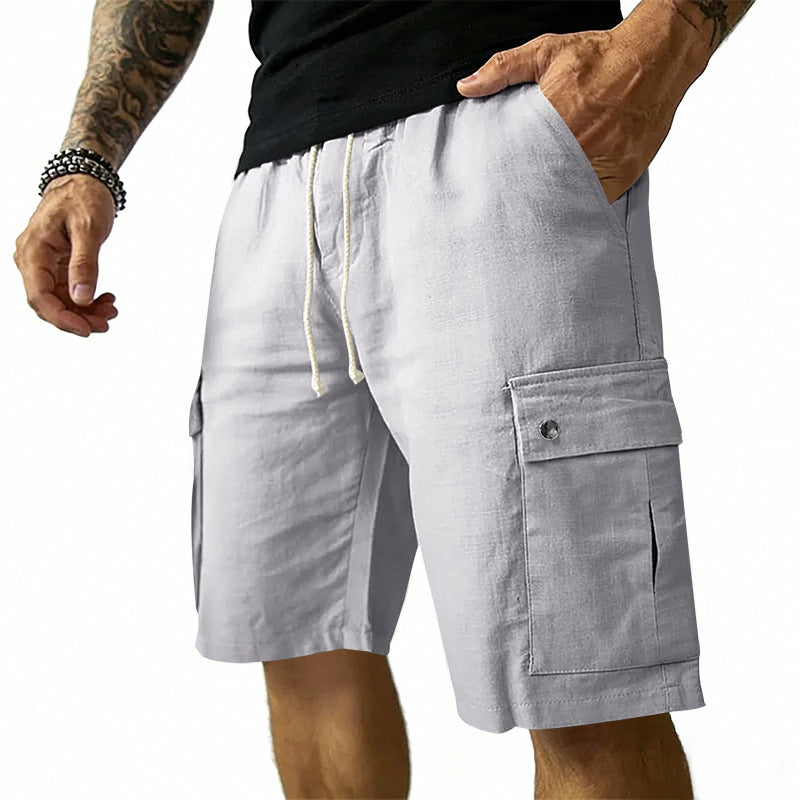 Azel | Pantalón corto cargo ligero para hombre