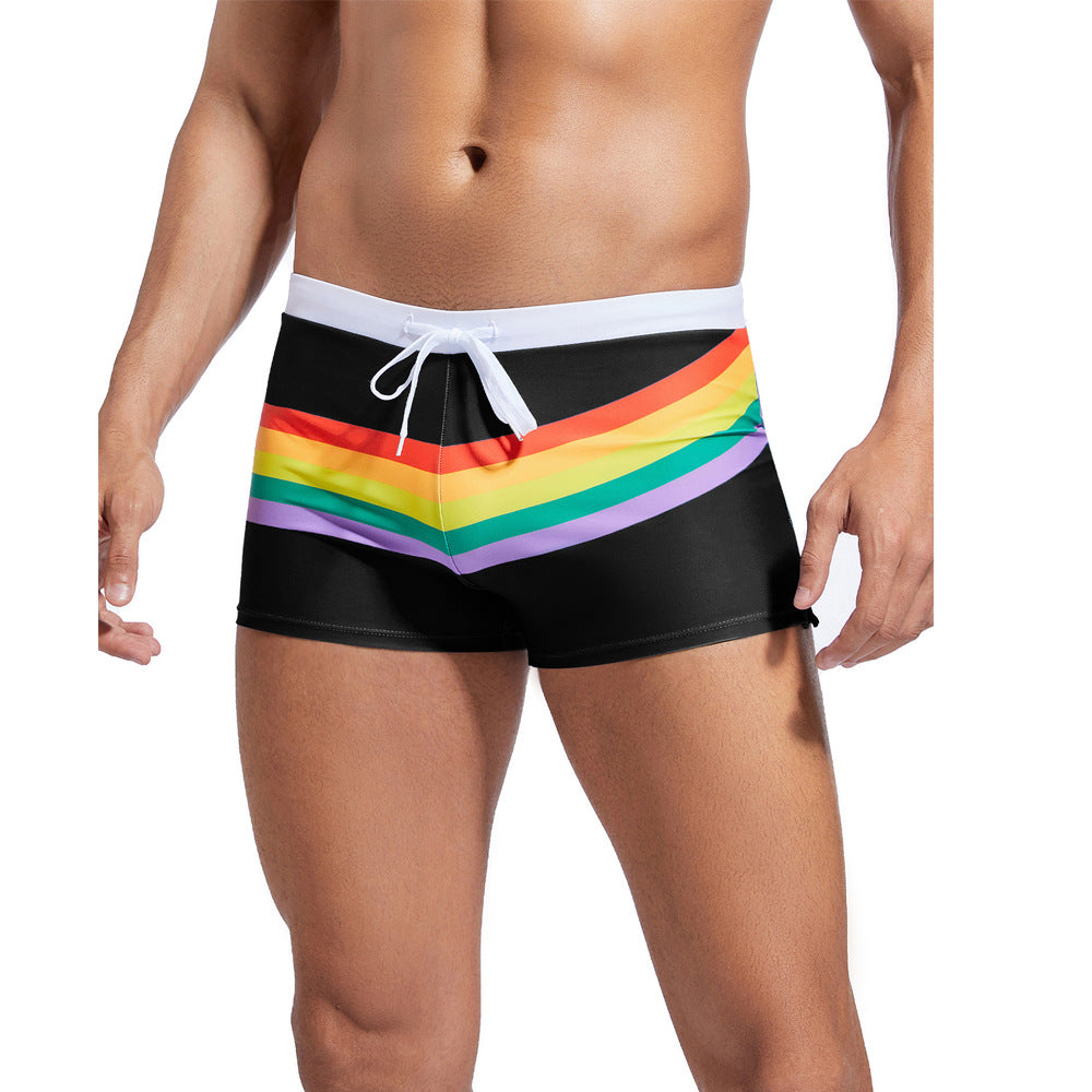 Azel | Short de Baño Rainbow Sport