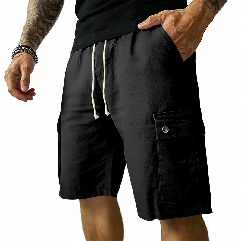 Azel | Pantalón corto cargo ligero para hombre