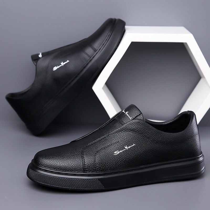 Azel | Zapatos de cuero genuino