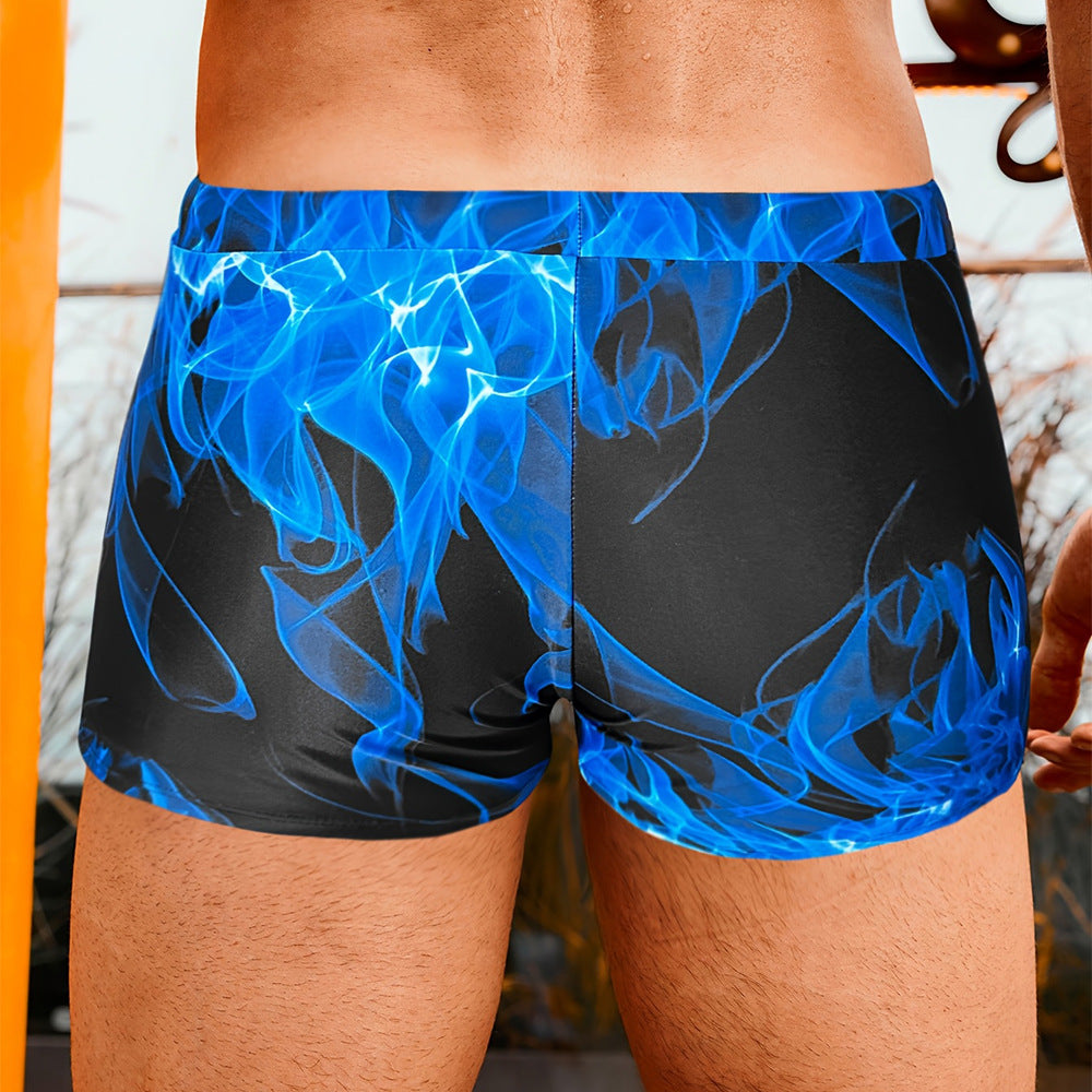 Azel | Bañador Blue Flame
