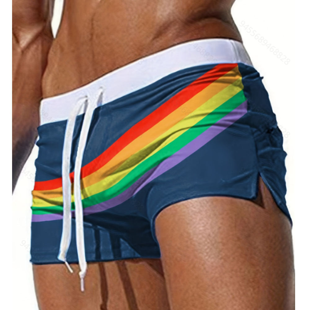 Azel | Short de Baño Rainbow Sport