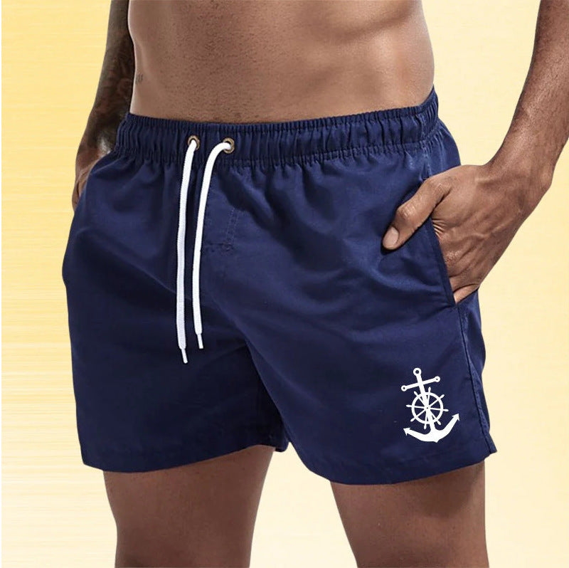 Azel | Short de Baño Marino Elegante