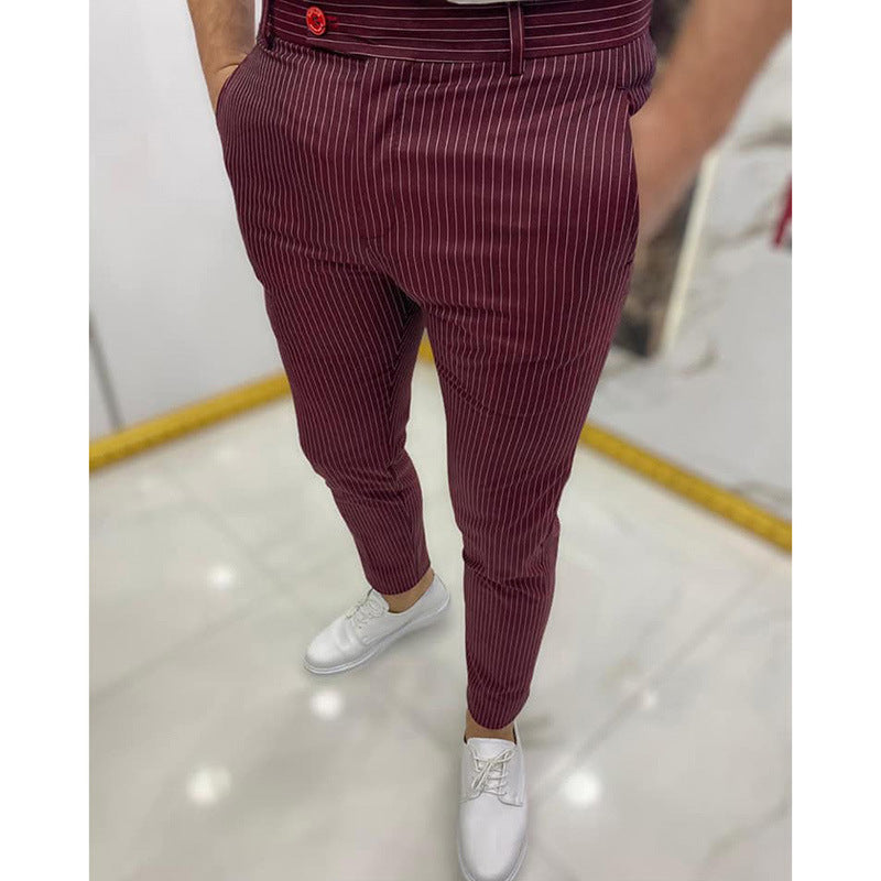 Azel | Pantalón décontracté coupe slim