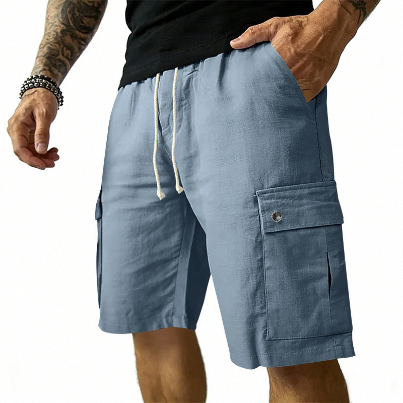 Azel | Pantalón corto cargo ligero para hombre