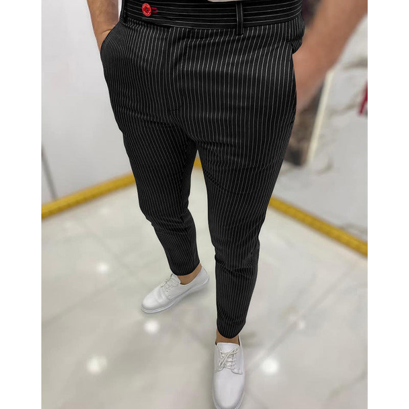 Azel | Pantalón décontracté coupe slim