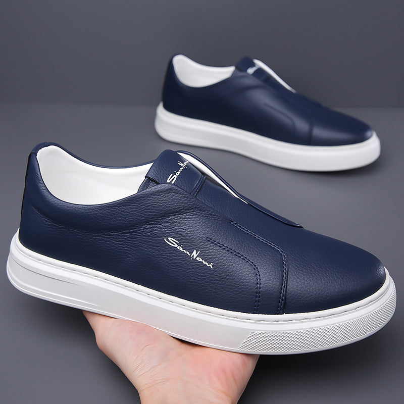 Azel | Zapatos de cuero genuino