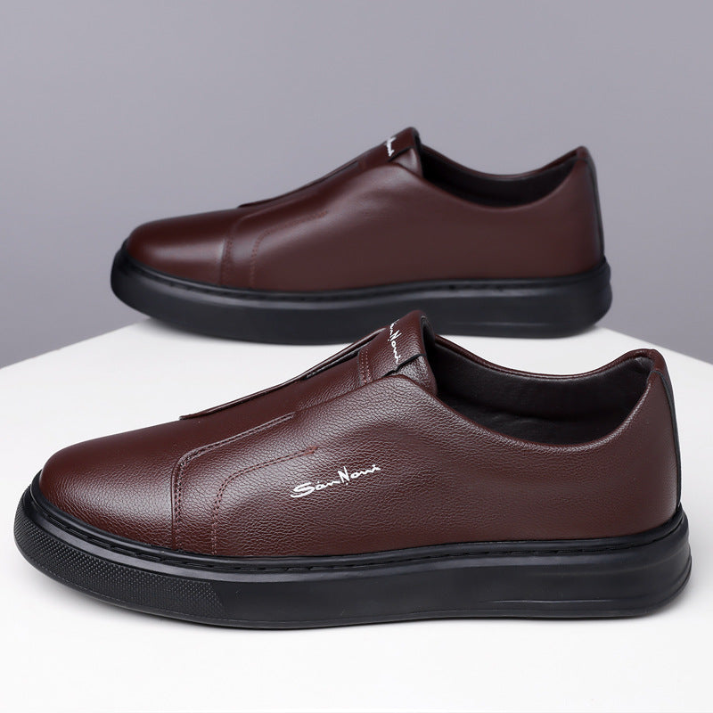 Azel | Zapatos de cuero genuino