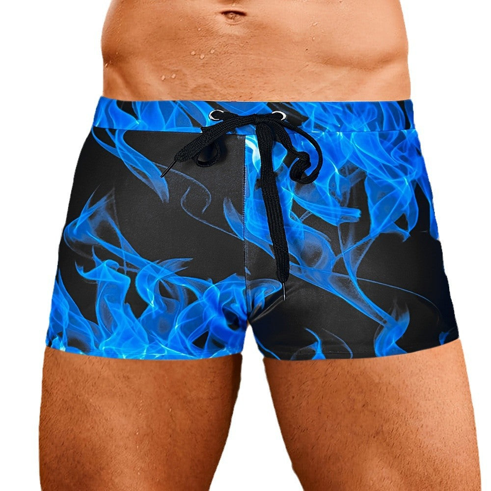 Azel | Bañador Blue Flame