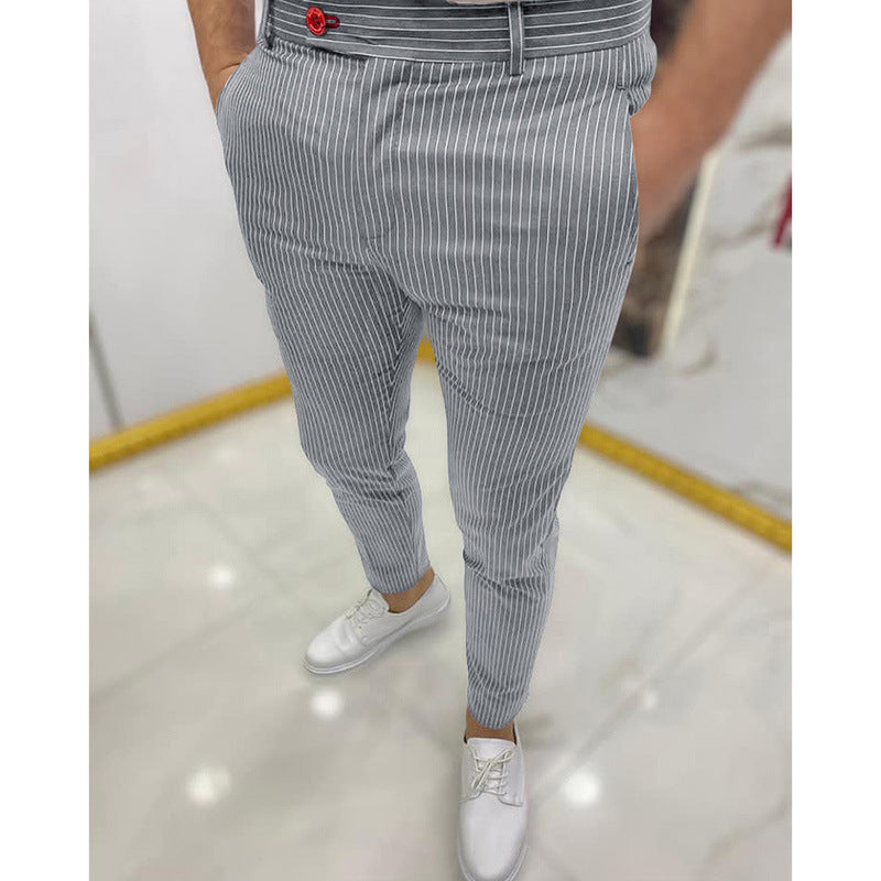 Azel | Pantalón décontracté coupe slim
