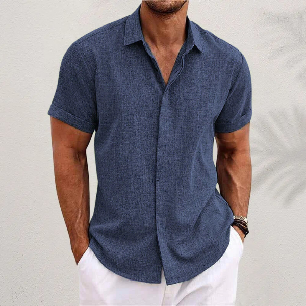 Cazel | Camicia Classica in Lino