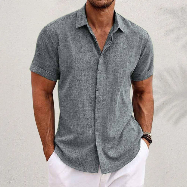 Cazel | Camicia Classica in Lino