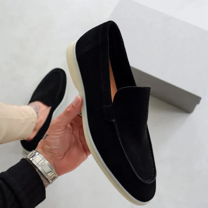 Azel | Mocasines elegantes de ante