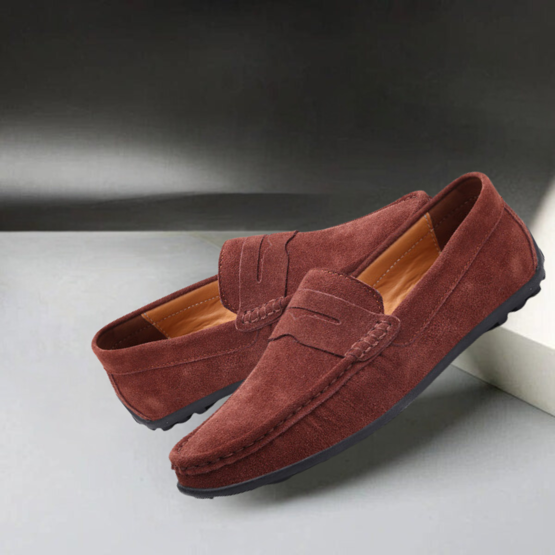 Azel | Mocasines de ante