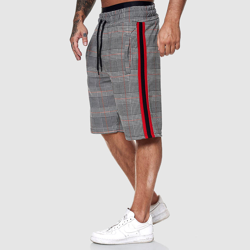 Azel | Pantalones cortos a cuadros Alpha