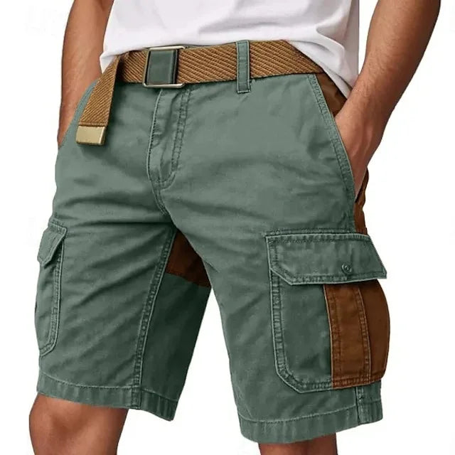 Azel | Pantalón corto cargo de verano en algodón