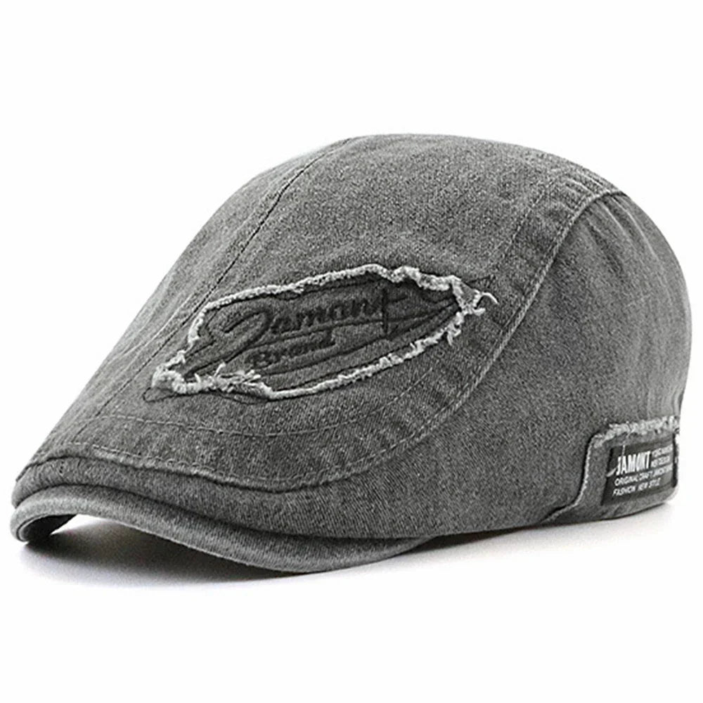 Azel | Gorra de denim