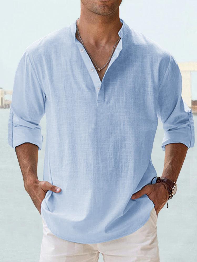 Azel | Camisa de lino transpirable