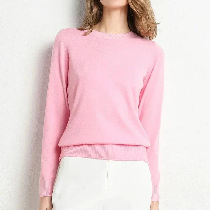 Azel | Pull confort en lana esencial