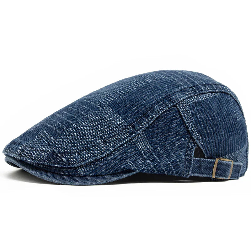 Azel | Gorra de denim para hombre