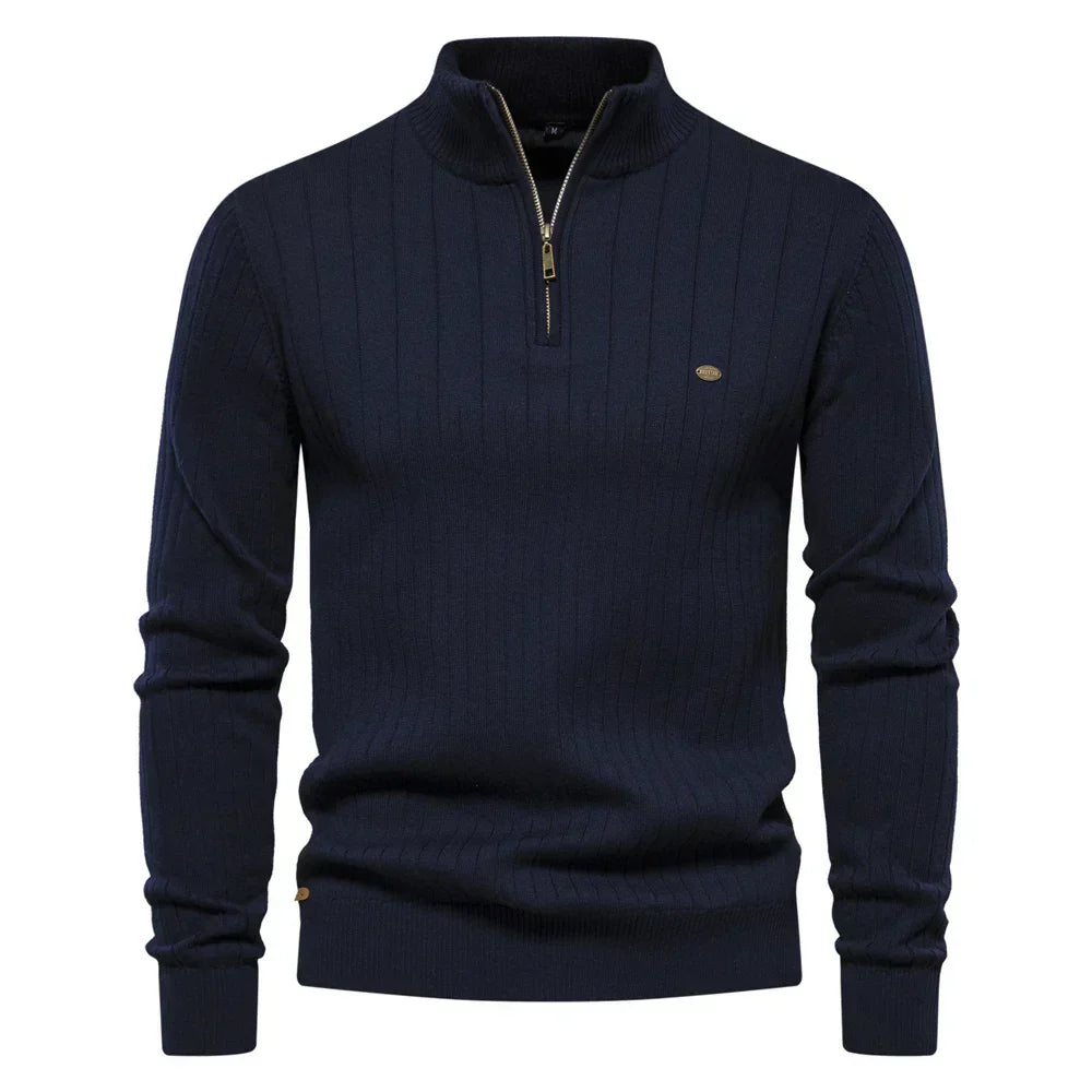 Azel | Sudadera con cierre de cremallera