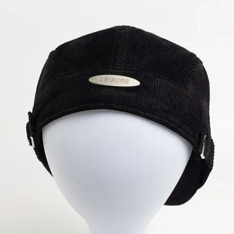Azel | Gorra de pana para hombre