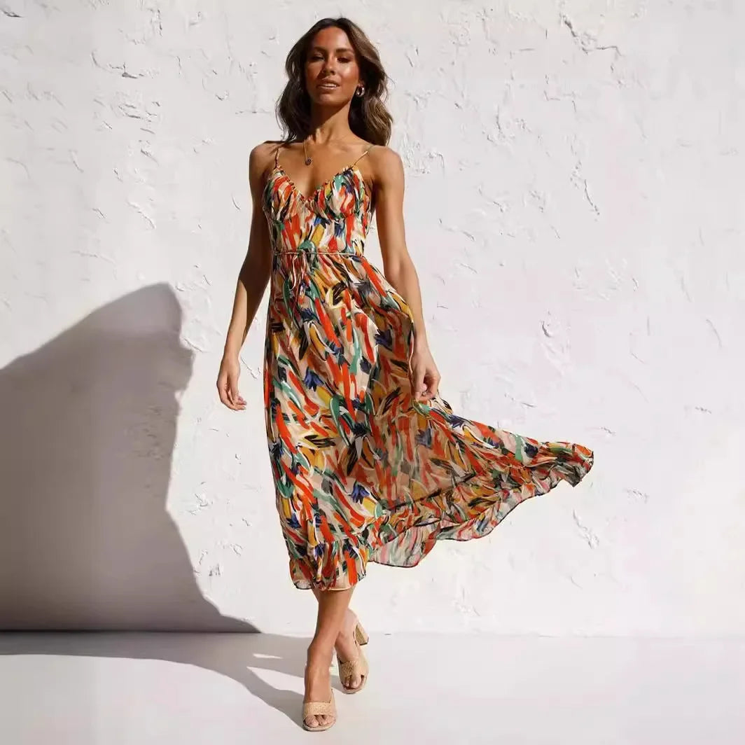 Azel | Vestido Bohemio