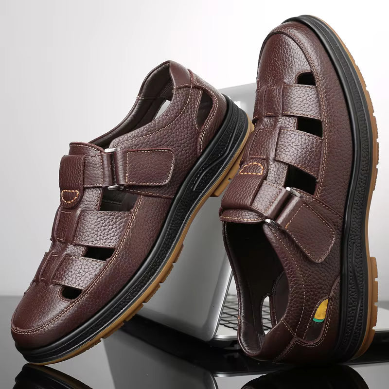 Cazel | Sandales en cuir