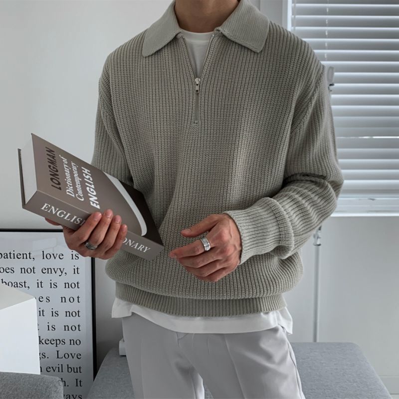 Azel | Sudadera Polo para hombres