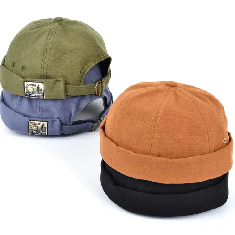 Azel | Gorra de docker vintage