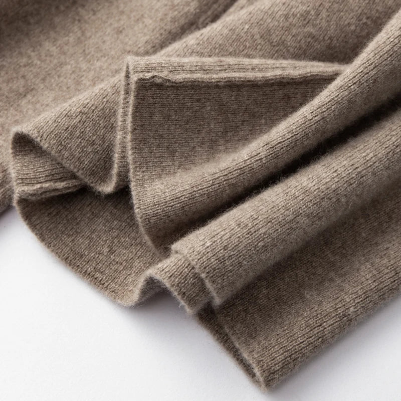 Azel | Pantalones de Lounge de Cachemira Premium