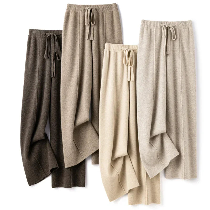 Azel | Pantalones de Lounge de Cachemira Premium
