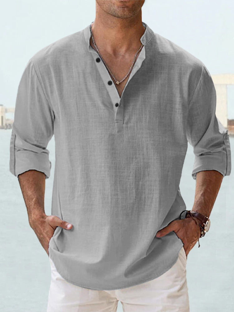 Azel | Camisa de lino transpirable
