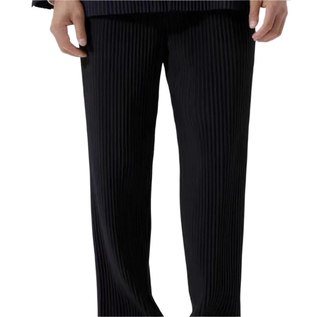 Azel | Pantalón de algodón de canalé