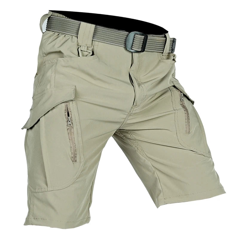 Azel | Elegante en Pantalones Cortos Prácticos
