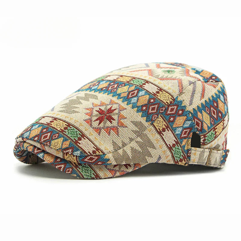 Azel | Gorra vintage colorida para hombre
