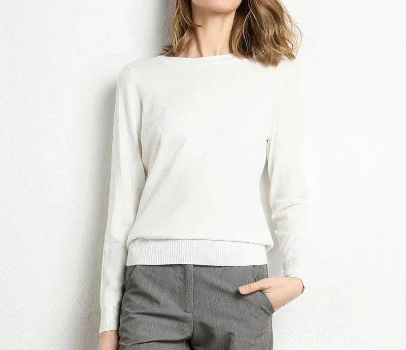 Azel | Pull confort en lana esencial