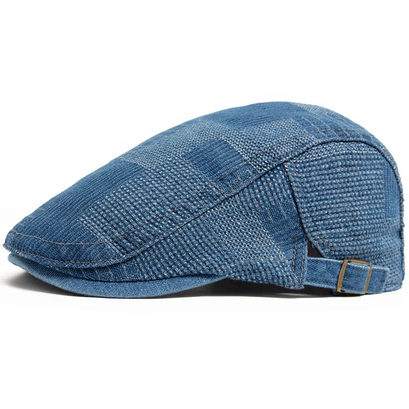 Azel | Gorra de denim para hombre