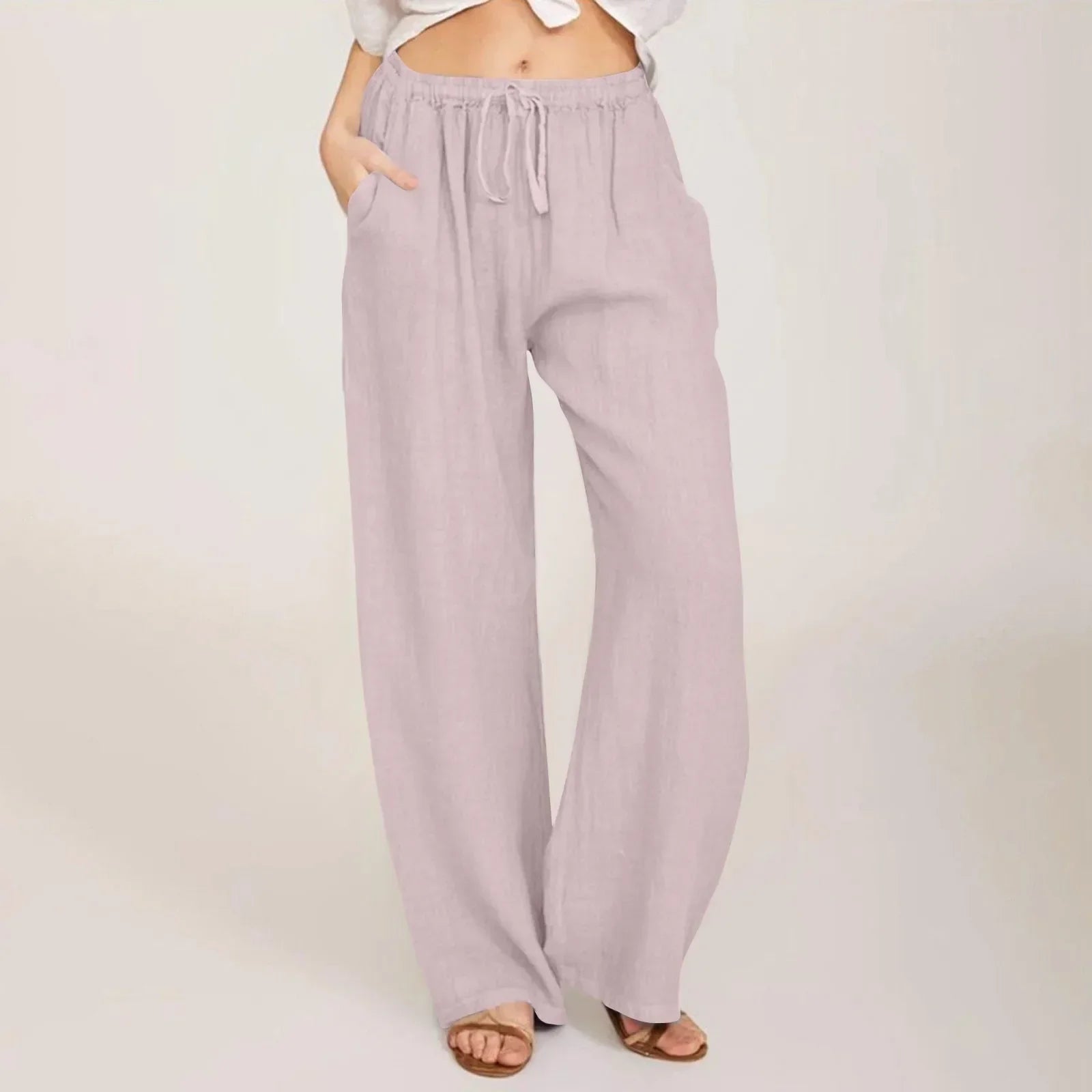 Azel | Pantalón cómodo de pierna ancha