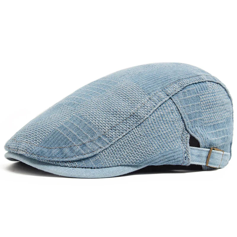 Azel | Gorra de denim para hombre