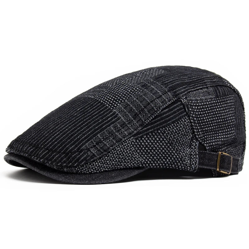 Azel | Gorra de denim para hombre