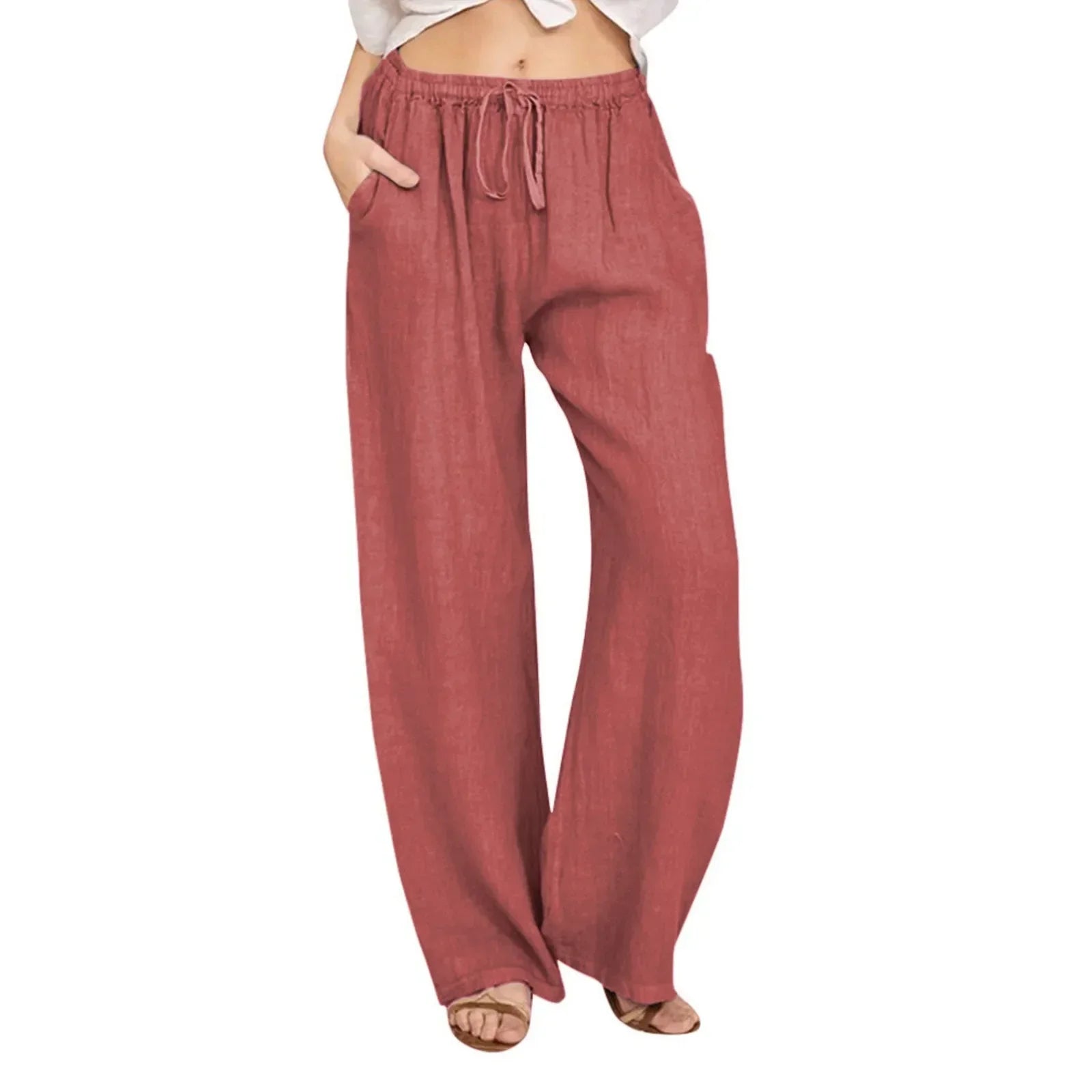Azel | Pantalón cómodo de pierna ancha
